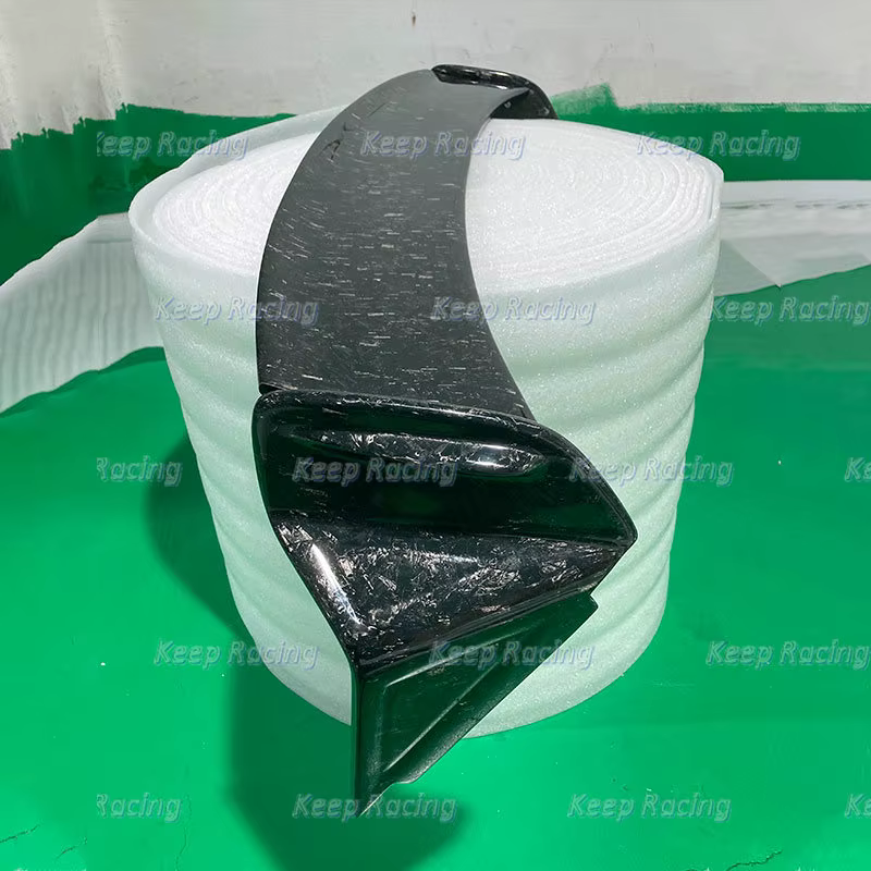 Alerón de techo estilo GP en carbono forjado para Mini R50/R53/R56 - imagen 2