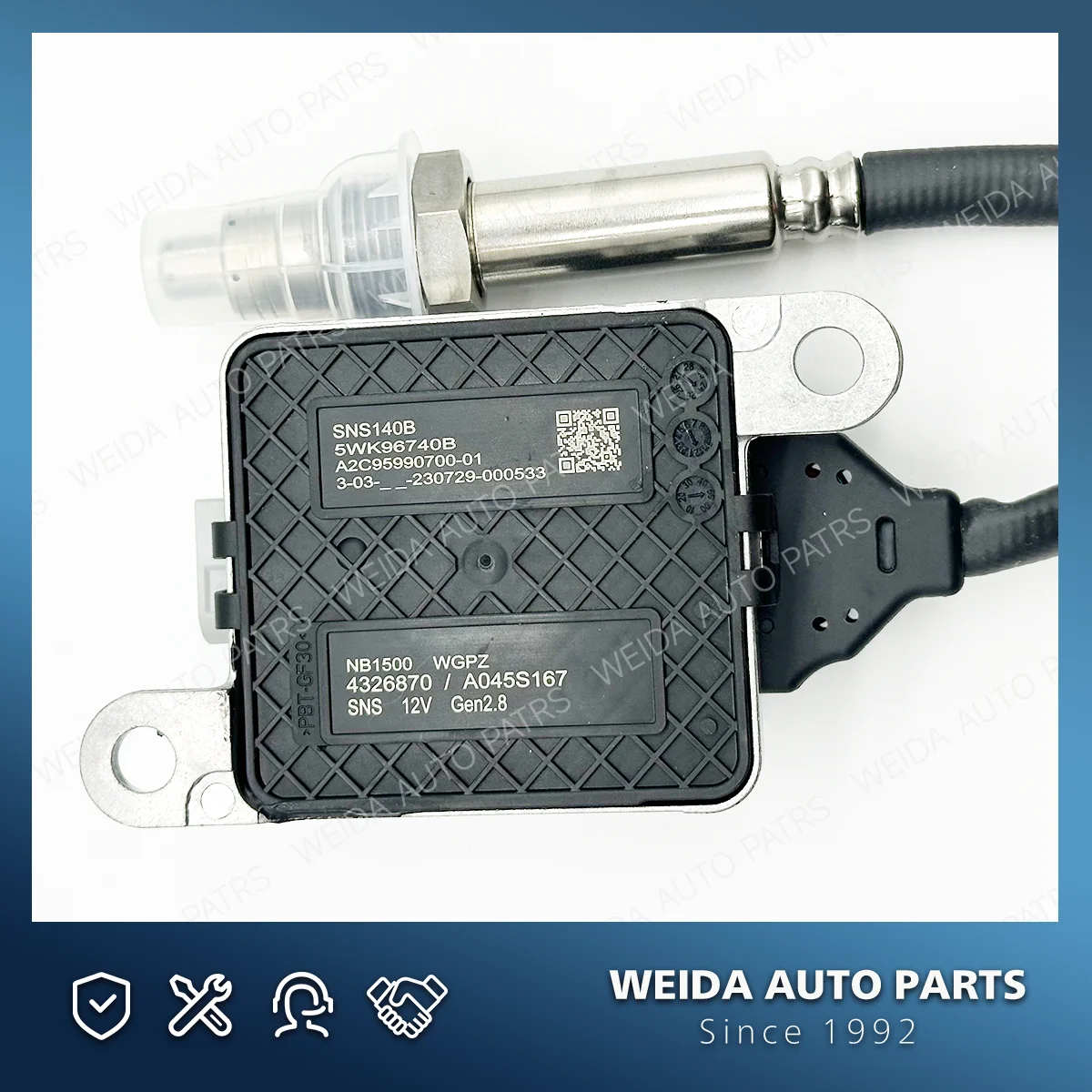 5WK96740B Sensor Nox para Kenworth T680 y Peterbilt 567 - imagen 4