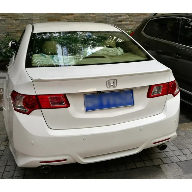 Alerón trasero carbono Honda Accord Euro 2009-2013 - imagen 3