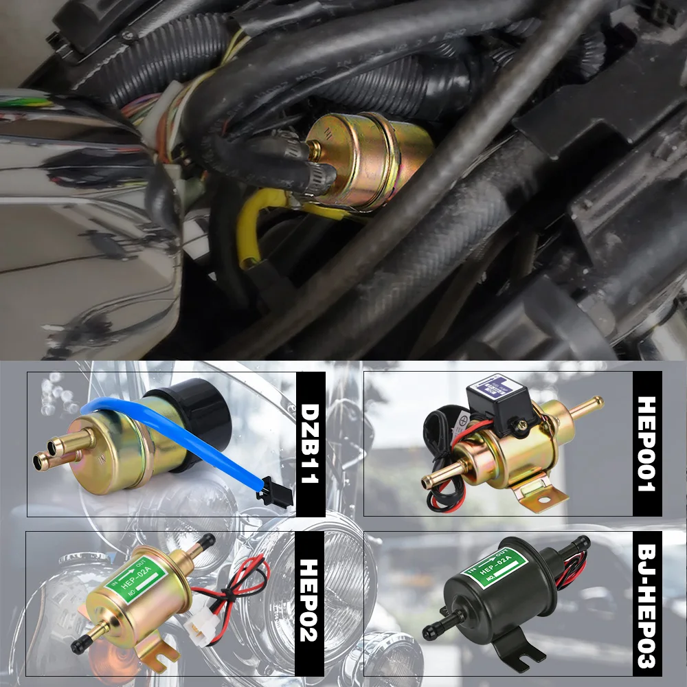 Bomba de combustible WLR DZB11 para Honda VT700C Shadow 750 - imagen 5