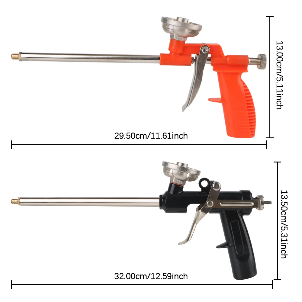 Pistola de espuma poliuretano Metal – sellado coche universal - imagen 5