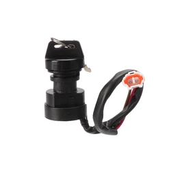Interruptor de llave de encendido ATV de 2 pines para Yamaha Breeze YFA1 Grizzly YFM 125 350 660R 700 Raptor 350X Warrior