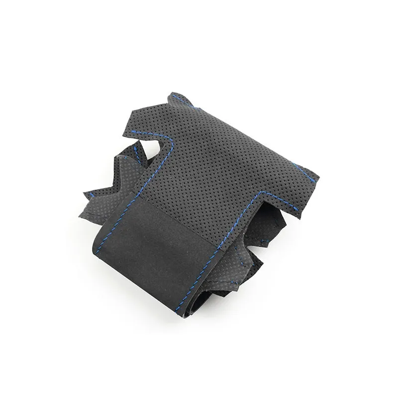 Cubierta de cuero de gamuza para volante MINI Cooper F54-F60 R50-R61 - imagen 2