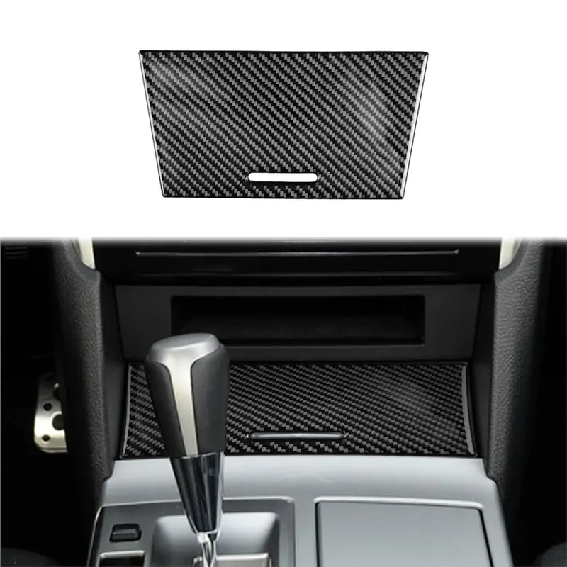 Embellecedor de consola central de fibra de carbono – Toyota Camry 2012-2014 - imagen 4