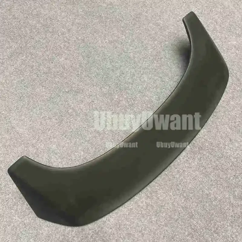 Vista lateral del alerón para Mazda 3 Axela Hatchback