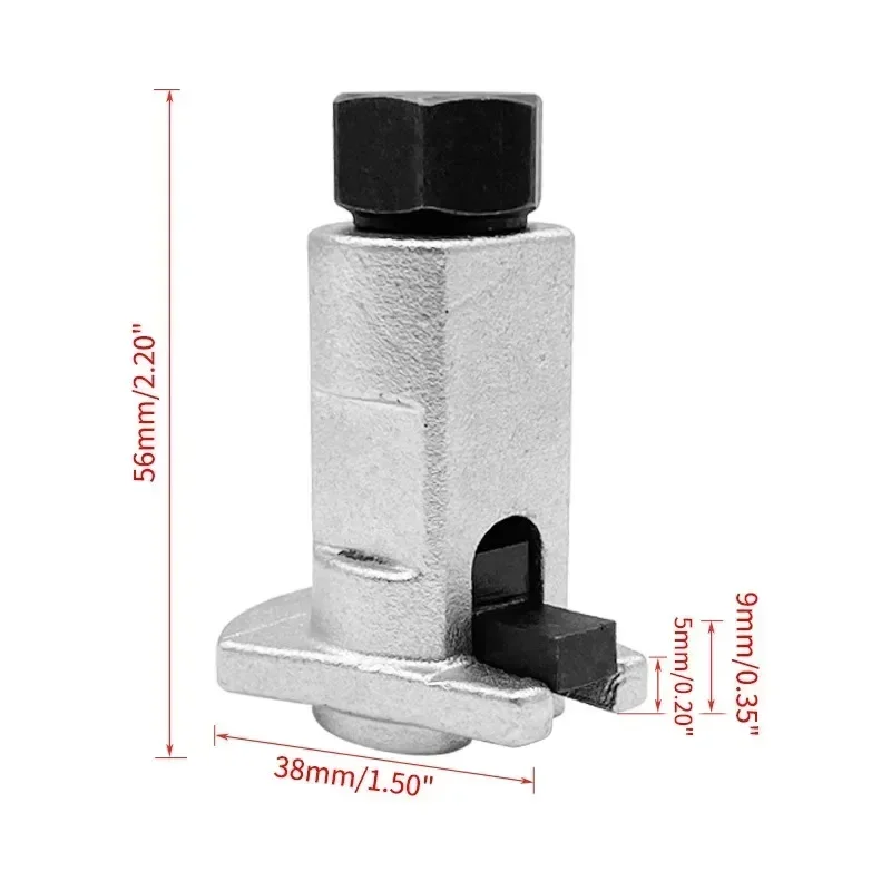 Kit extractor amortiguador hidraulico separador puntal suspension - imagen 3