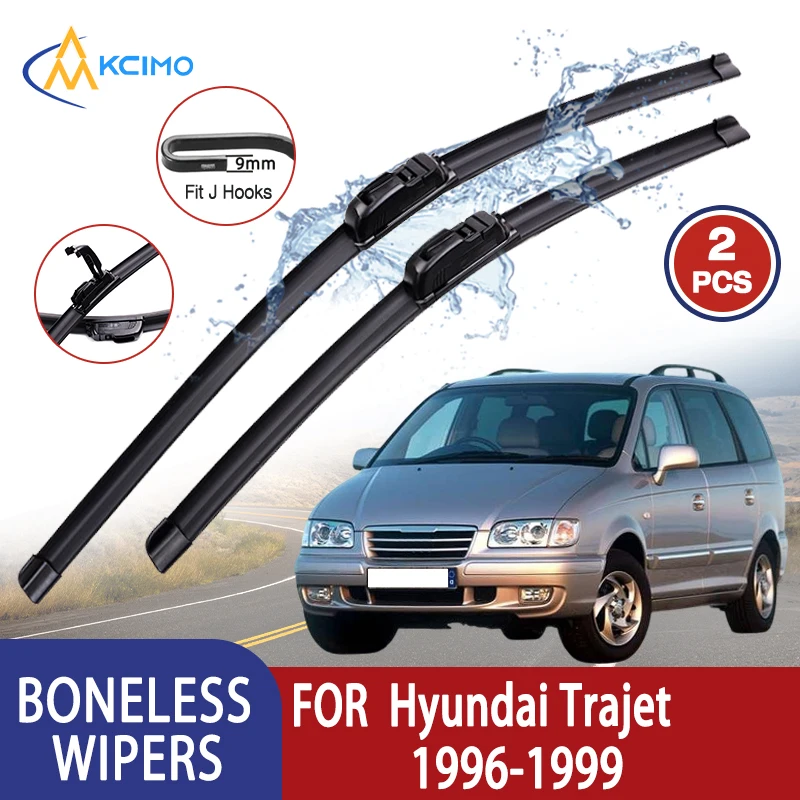 Kcimo Escobillas limpiaparabrisas Hyundai Trajet 1996-1999 20+20