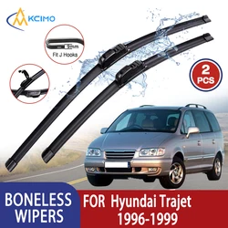 Kcimo Escobillas limpiaparabrisas Hyundai Trajet 1996-1999 20+20
