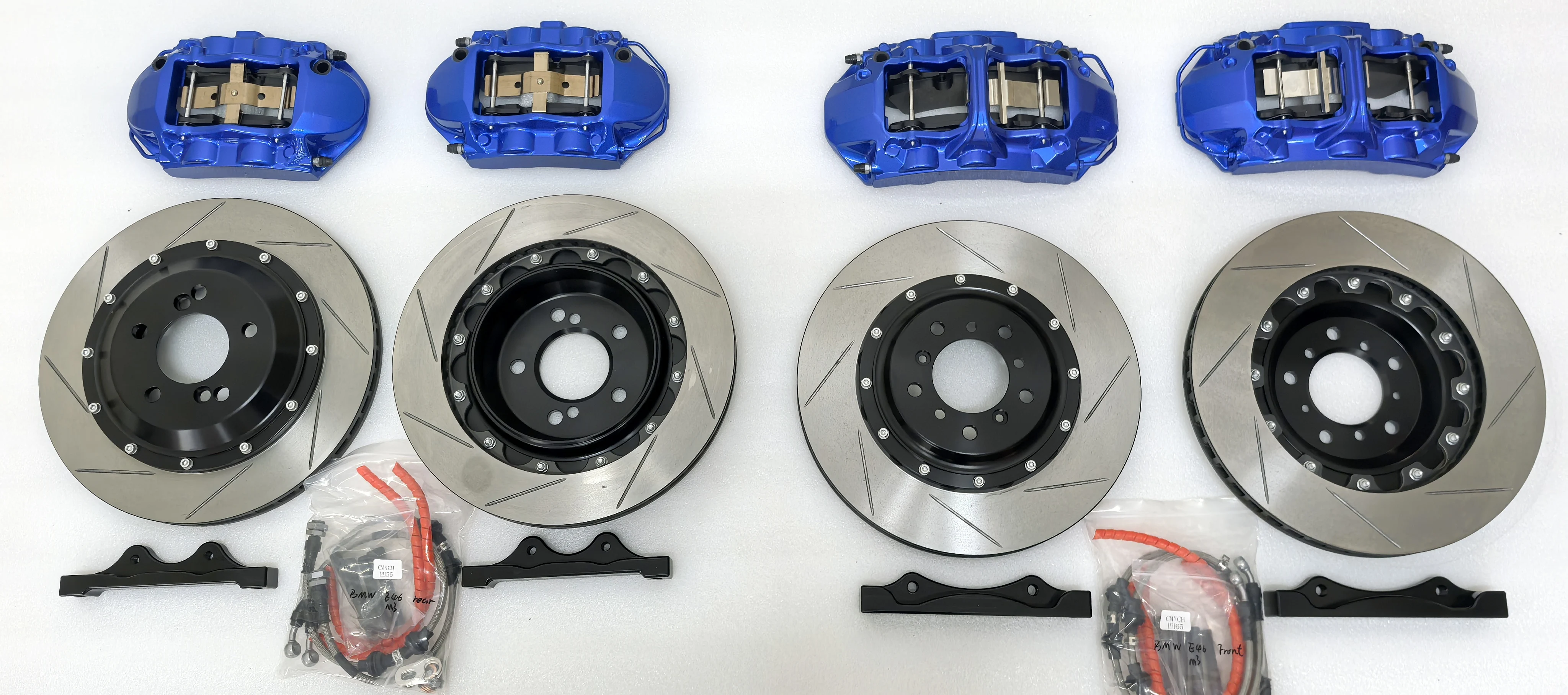 Kit de frenos alto rendimiento Jekit GT6 delantero y GT4 trasero - imagen 2