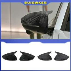 Cubiertas espejo retrovisor carbono para Peugeot 208 308 508