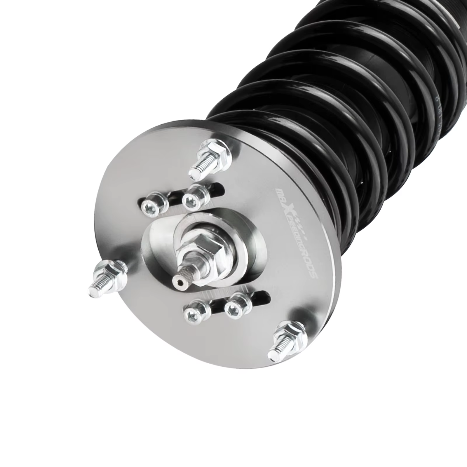 Coilovers para BMW E46 en acabado plata
