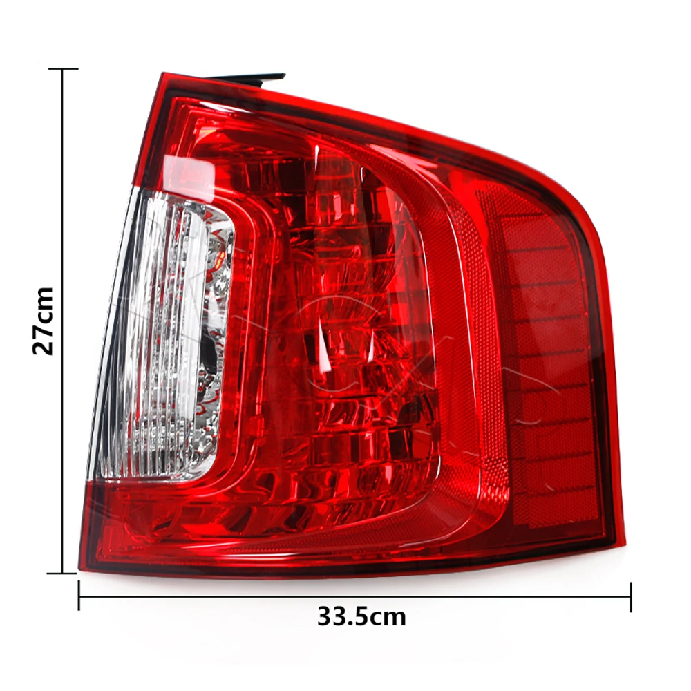 Ford BT4Z-13405-B Reflector trasero para Edge 2011-2014 luz de freno - imagen 3