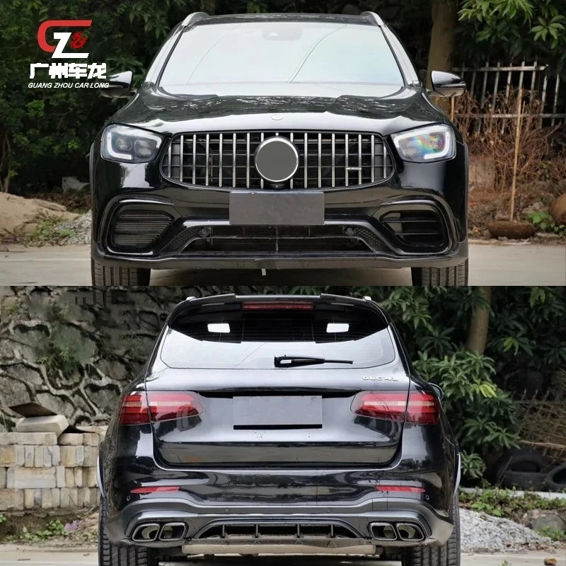 Parachoques delantero estilo GLC 63 AMG – compatible con Mercedes-Benz GLC - imagen 5