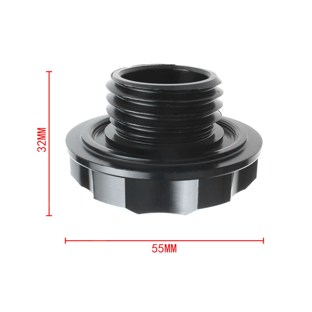Cubierta aceite aluminio del motor Honda Fit EK Civic EG ajustable - imagen 3