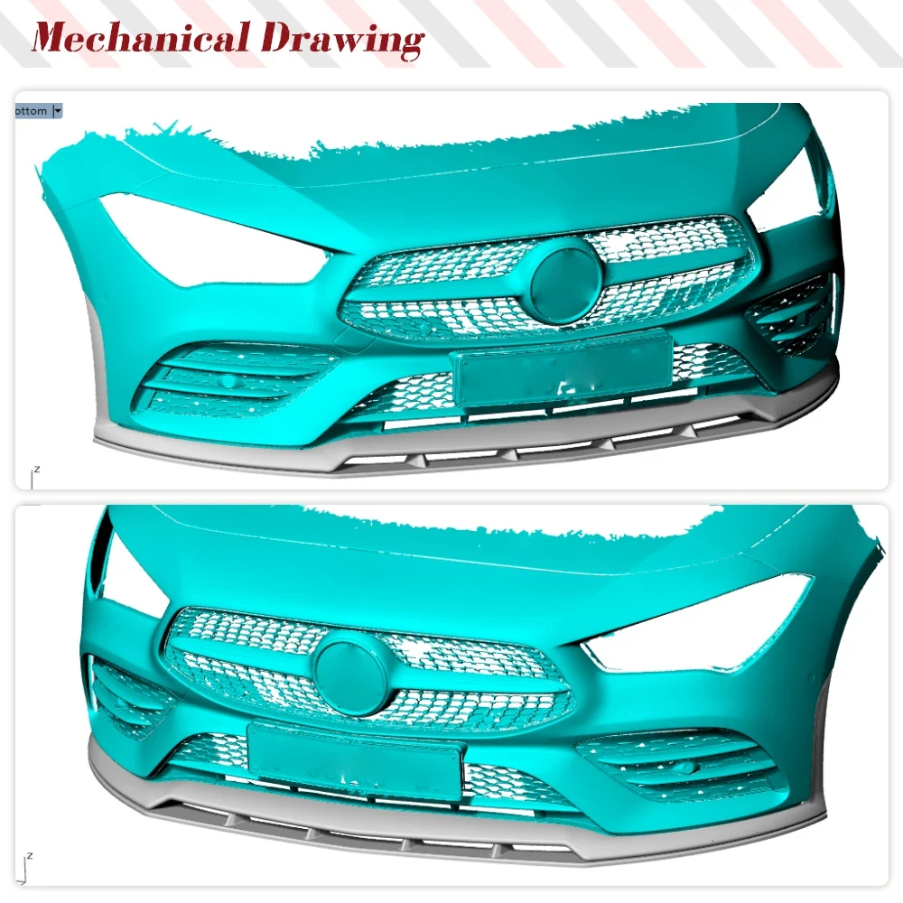 Kits de Carrocería de Fibra de Carbono para Mercedes-Benz GLA C118 CLA250 CLA35AMG 2020-2023 - imagen 2