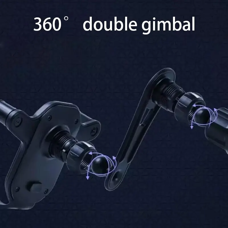 Soporte móvil coche gravedad 360° universal ajuste - imagen 4