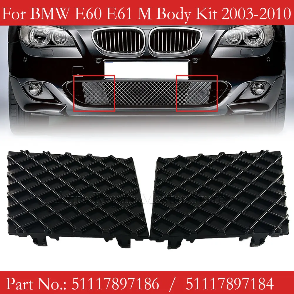 Cubierta parachoques BMW Serie 5 E60 E61 530i 535i 528i – 51117897186