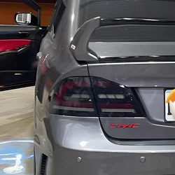 Conjunto de faros traseros LED dinámicos Honda Civic FD2 8ª 2006-2012
