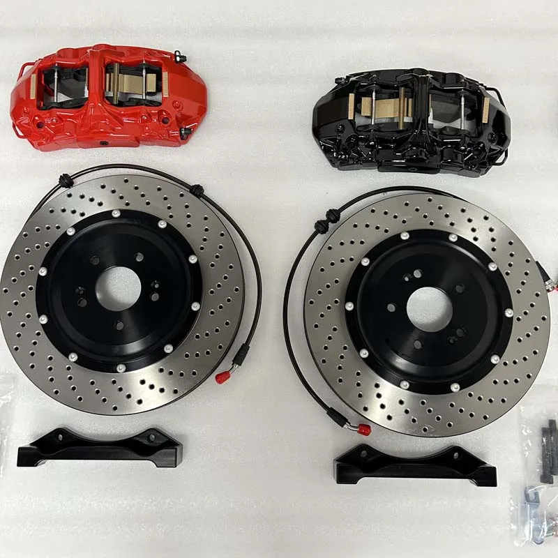 Jekit Kit freno delantero disco 355mm pinza grande Honda CR-V LX 2010 - imagen 4