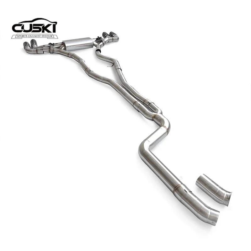 Downpipes acero inoxidable alto rendimiento – BMW M340i M440 G20 G22 3.0T
