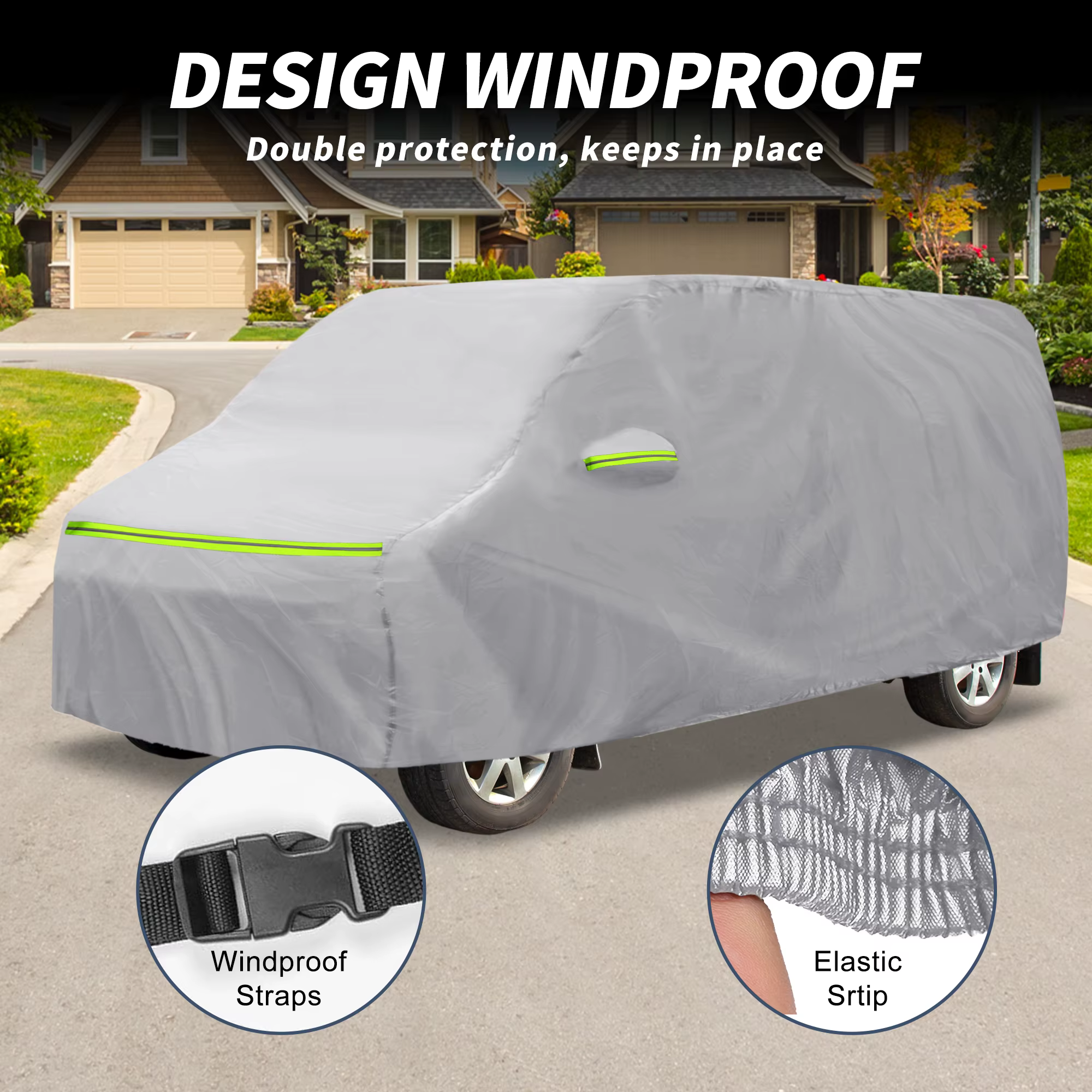 Cubrecoches X Autohaux Honda StepWGN Impermeable protección todo clima - imagen 4