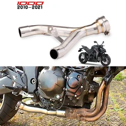 Silenciador escape doble salida 51mm Kawasaki Z1000 2010-2021