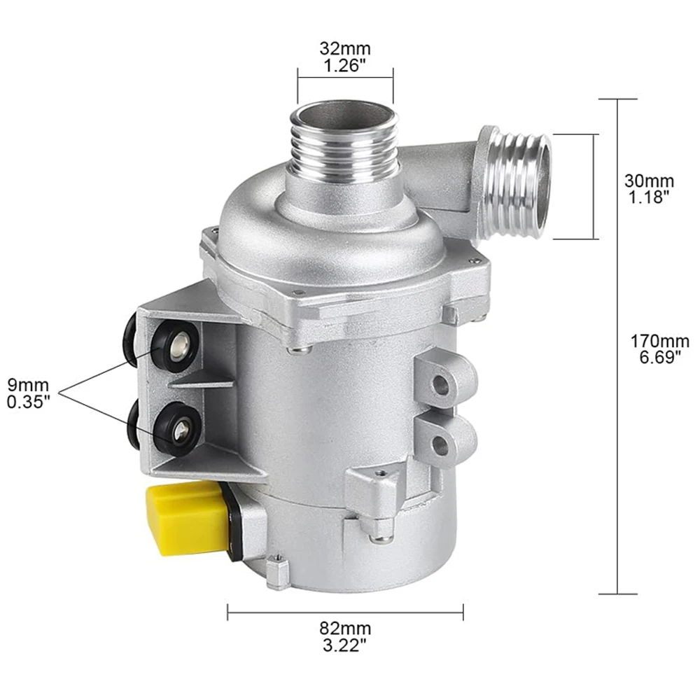 Bomba de agua eléctrica BMW 11517586925 – N52 N54 N55 - imagen 4