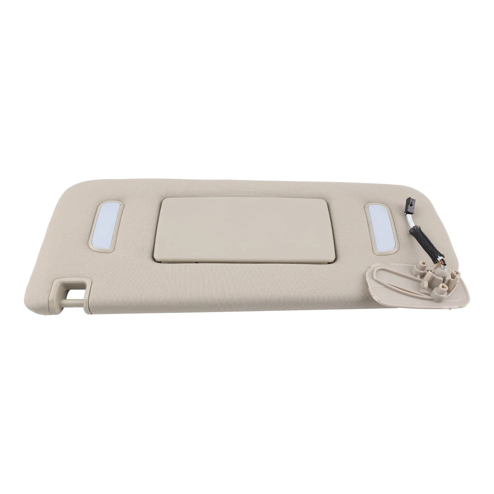 22850306-22850310 Visera solar izquierda y derecha Chevy Suburban 2007-14 - imagen 5