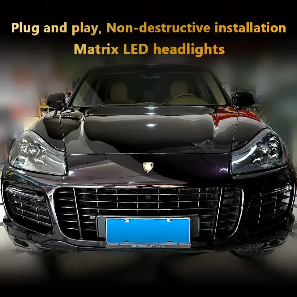 Faro LED Matrix Plug and Play para Porsche Cayenne 2008-2010 - imagen 4