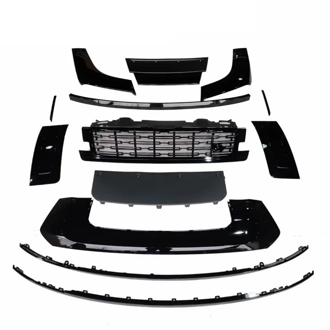 Kit máscara parrilla delantera y trasera modificada Range Rover