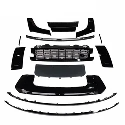 Kit máscara parrilla delantera y trasera modificada Range Rover