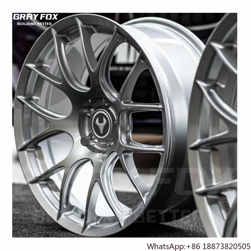 Llantas forjadas Deep Convave para Ford Focus ST y Golf R