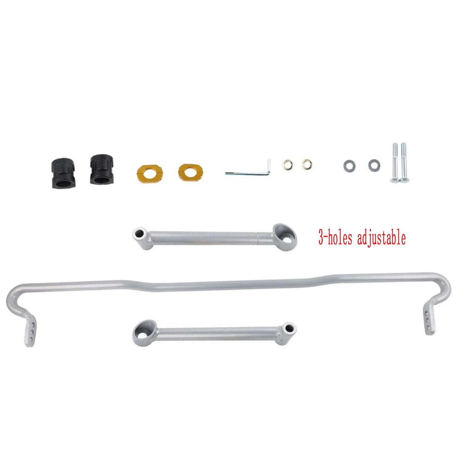 Barra estabilizadora 22 mm para Subaru WRX STI 2008-2019 - ajustable - imagen 4