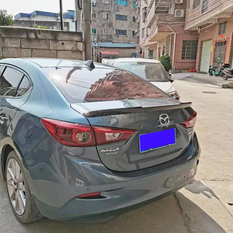 Spoiler trasero ABS para Mazda 3 Axela Sedan 2014-2019 - imagen 4