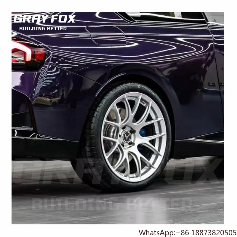 Llantas forjadas Deep Convave para Ford Focus ST y Golf R - imagen 4