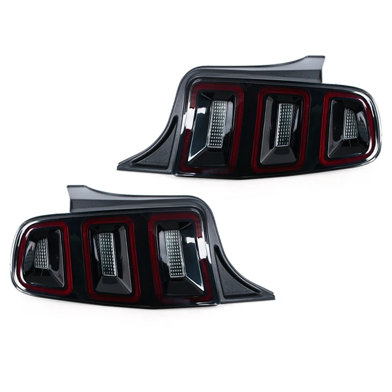 Detalle luz de freno Mustang