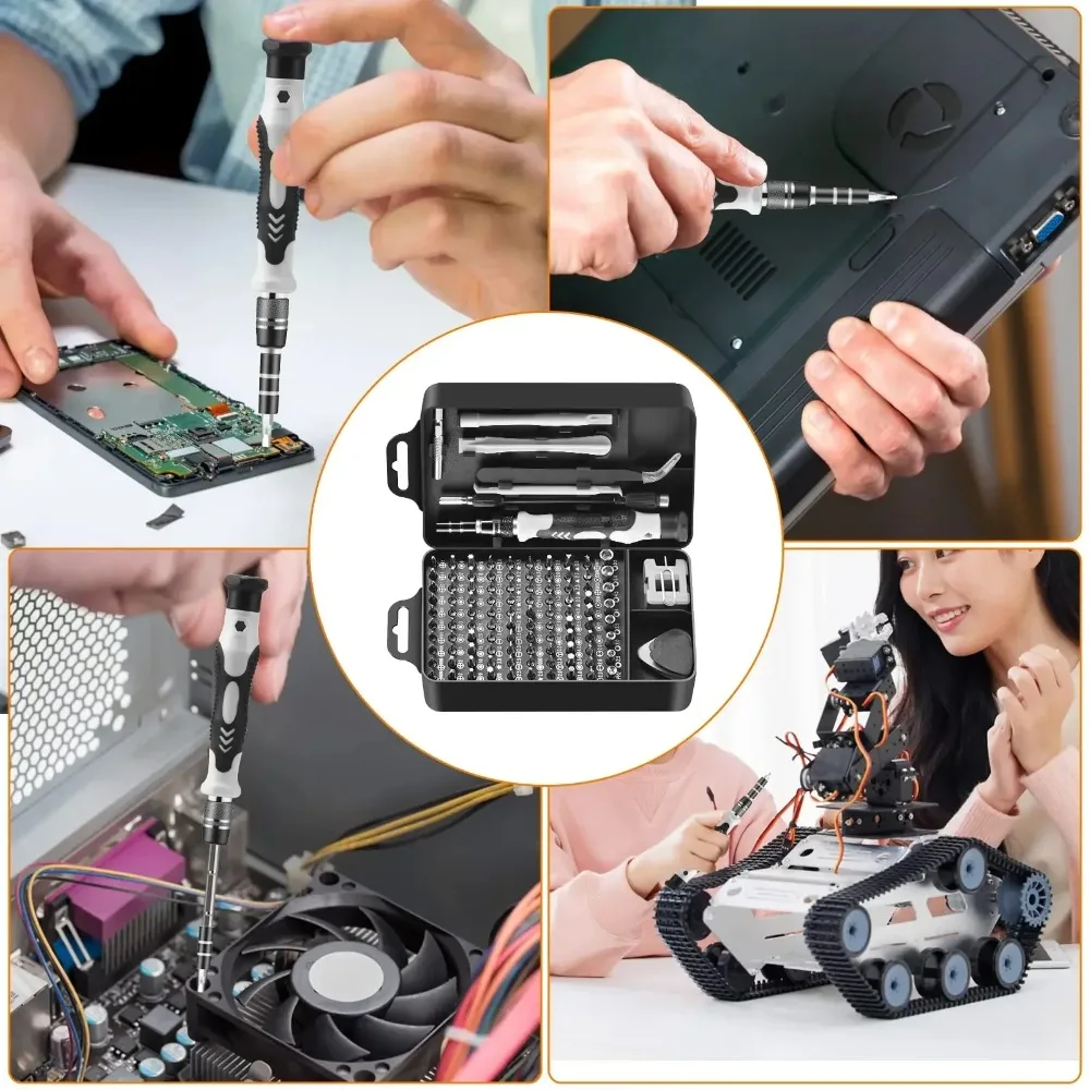 Juego de destornilladores de precisión para móviles y electrónica - imagen 2