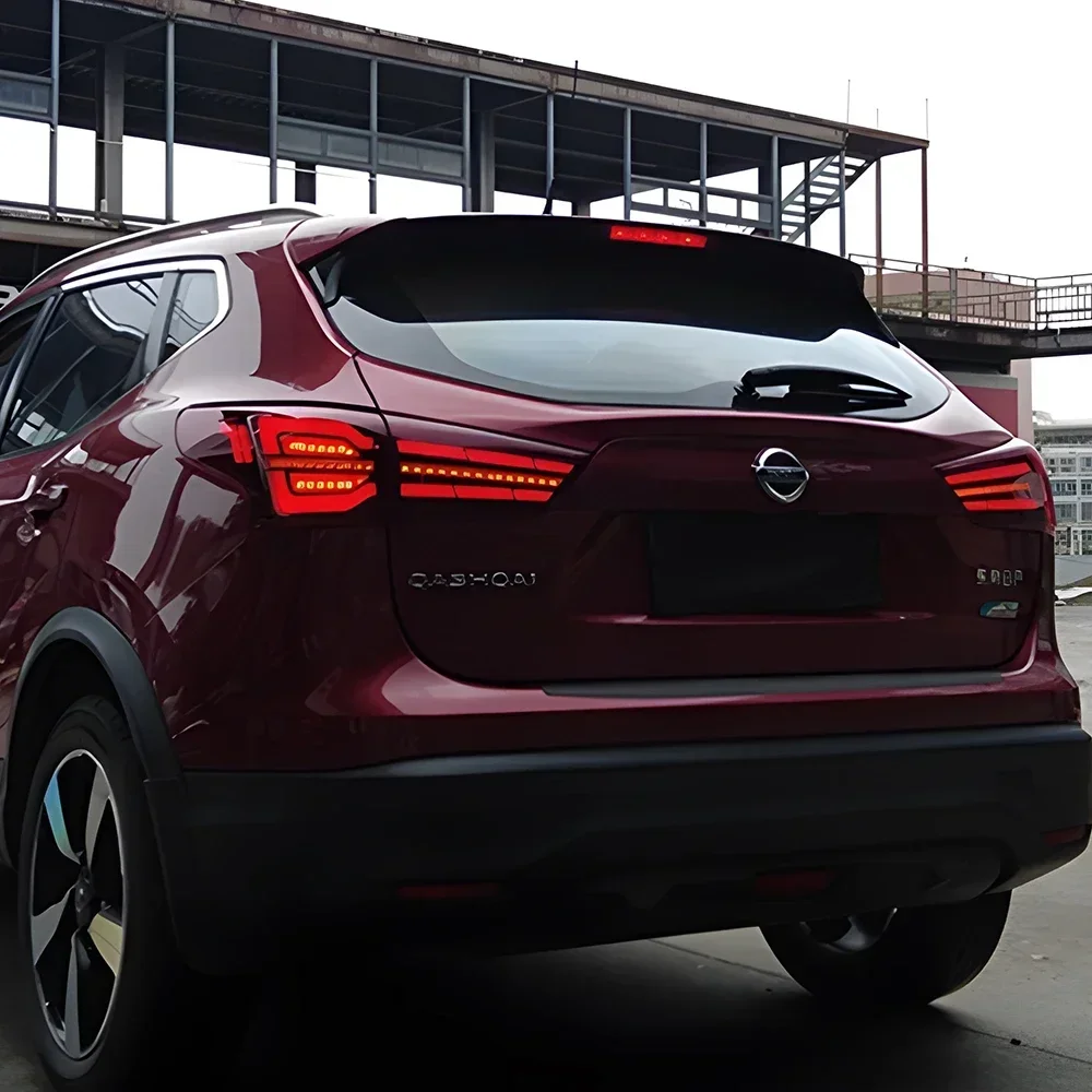 Kit pilotos traseros LED Nissan Qashqai 2016-2022 giro dinámico - imagen 2