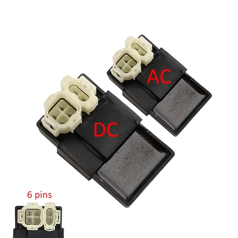 Caja CDI DC de 6 pines 12V GY6 125-150cc scooter ATV Buggy - imagen 4