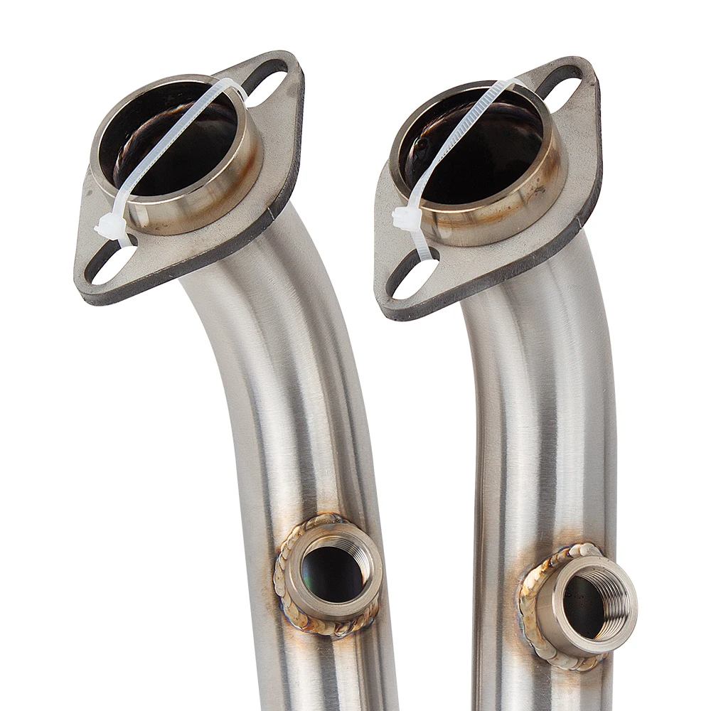Tubo escape intermedio CFMOTO 450MT ADV 51mm - imagen 5