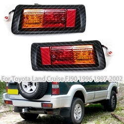Reflectores traseros izquierdo y derecho para Toyota Land Cruiser FJ90