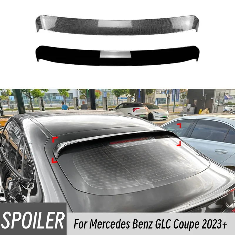 Alerón trasero ABS carbono para Mercedes-Benz GLC Coupé 2023