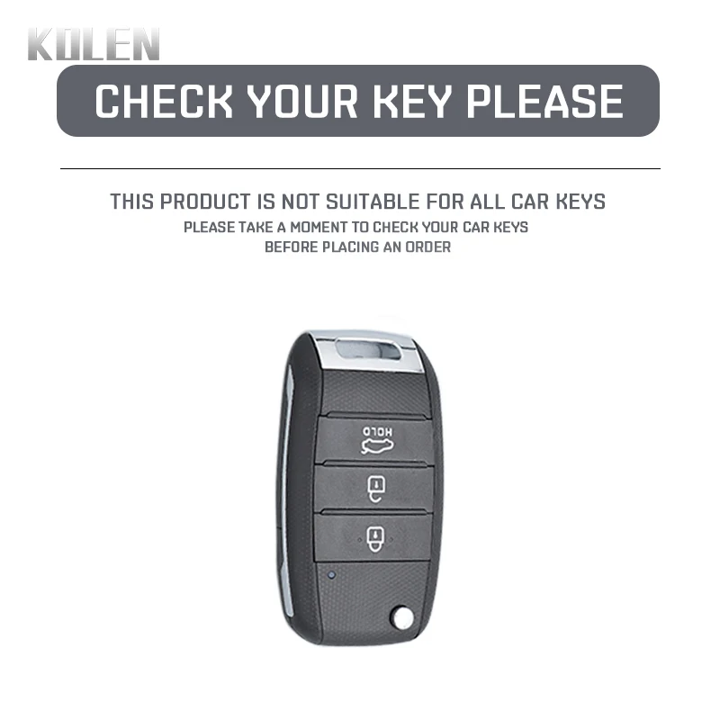 Funda TPU para llave de coche Kia Rio 3, Picanto y Ceed - imagen 3
