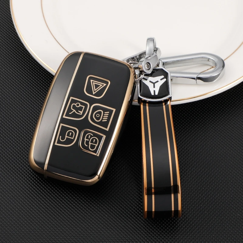 Funda para llave remota Jaguar XF, XJ, XE y Land Rover Range Rover