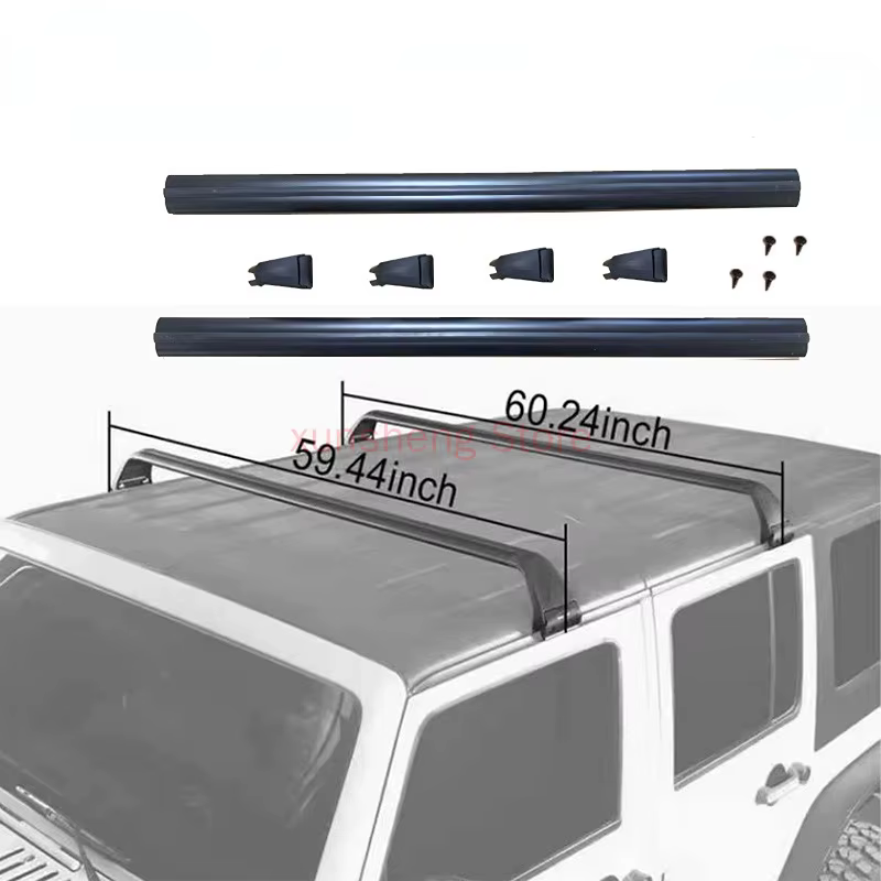 Portakayak con barra transversal para Jeep Wrangler y Gladiator - imagen 2