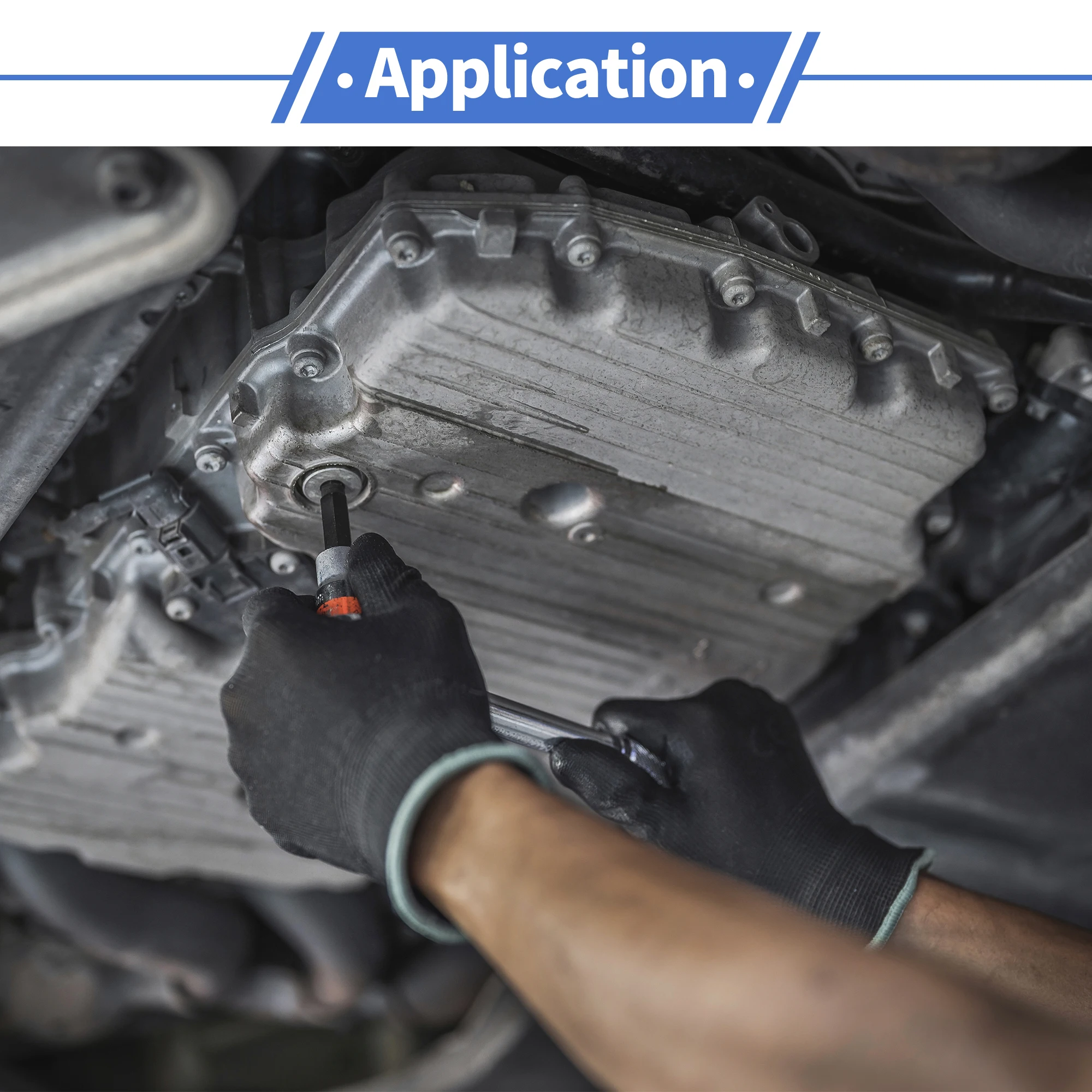 UXCELL 1 Uds No.12649936/12654316 cárter de aceite de motor para Chevrolet Malibu 2013-2015 hierro - imagen 2