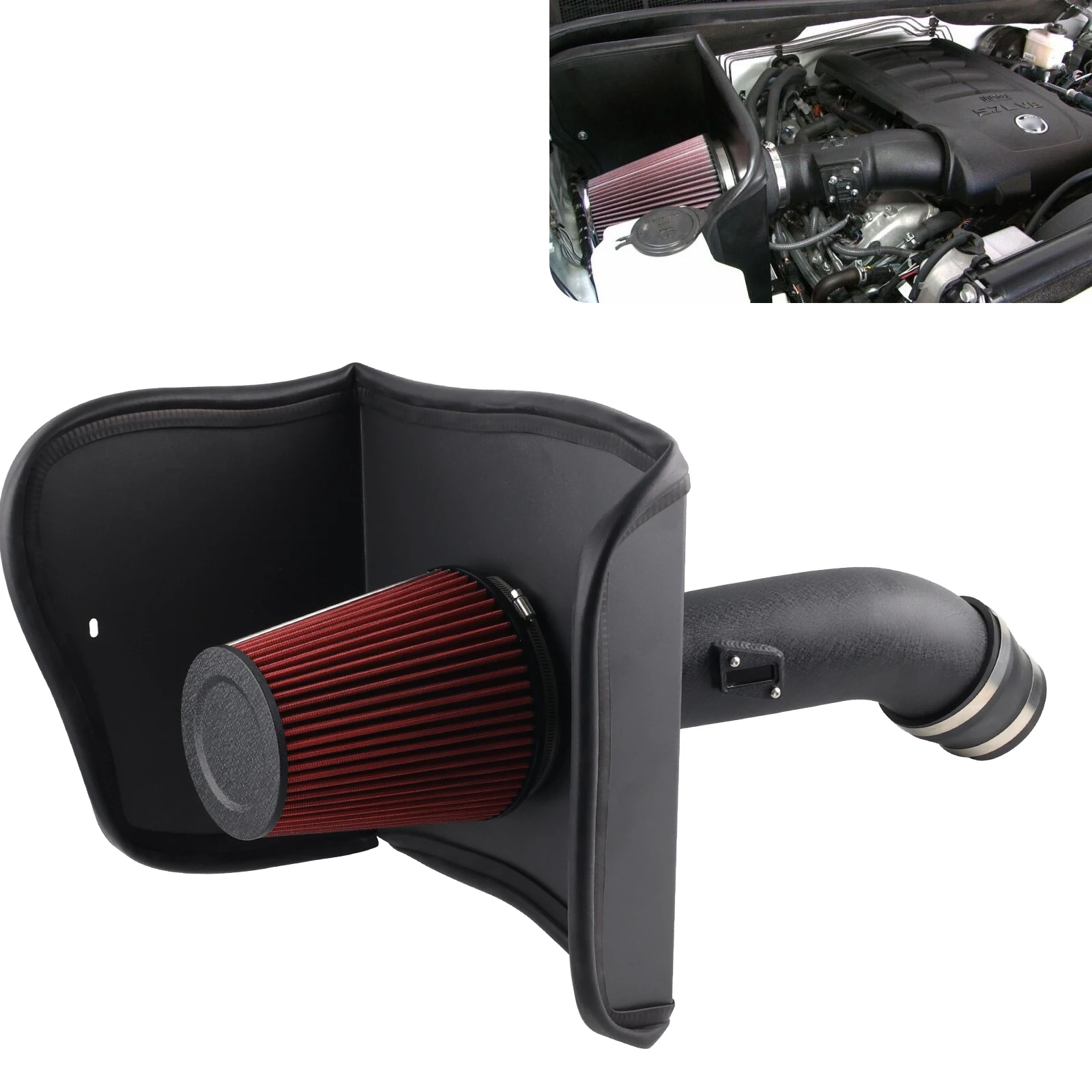 Kit admisión aire Sport Toyota Tundra 5.7L V8 (2012-2021) - imagen 4