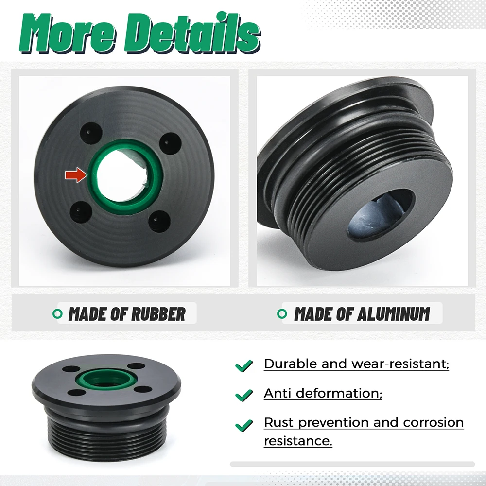 Kit tapa cilindro Suzuki Yamaha 115-300 HP 48630-96J01 - imagen 5