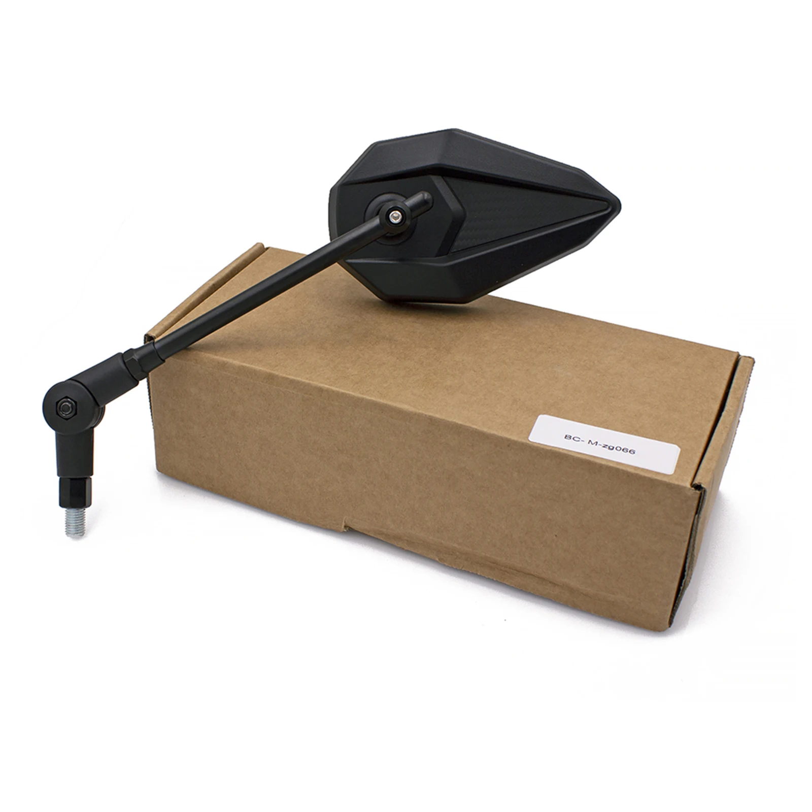 Espejo retrovisor para manillar de motocicleta, espejos retrovisores izquierdo y derecho, accesorios ajustables para motocicleta YAMAHA - imagen 3