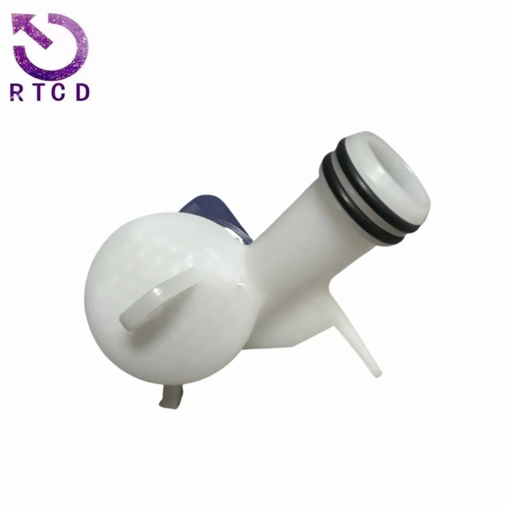 Vista frontal del tanque de almacenamiento